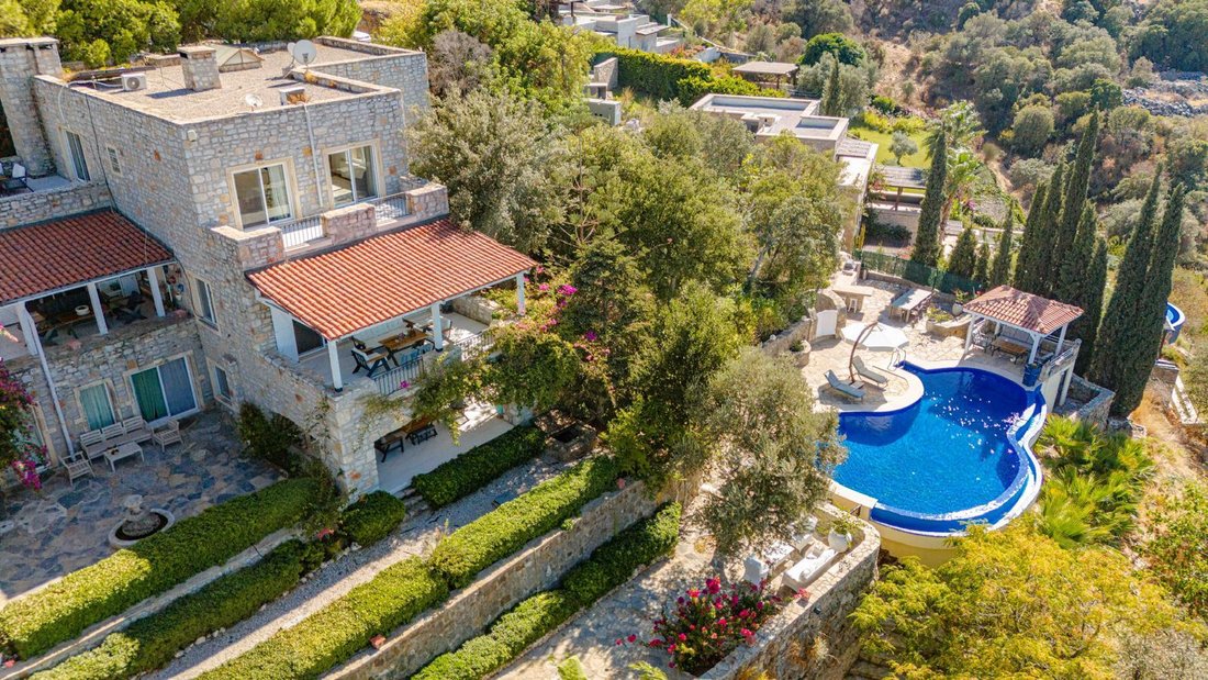Estate in Bodrum, Muğla, Turkey 4 - 14994254