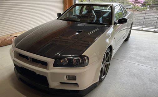 Nissan Skyline GT-R R34 V-Spec 2 for sale | JamesEdition