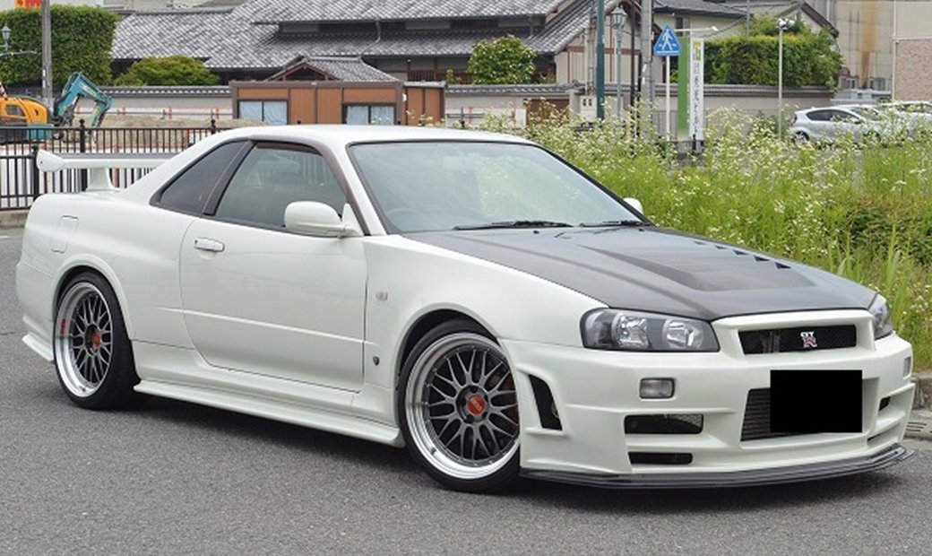 2002 Nissan Skyline Gt R R34 V Spec 2 In Osaka, Osaka, Japan