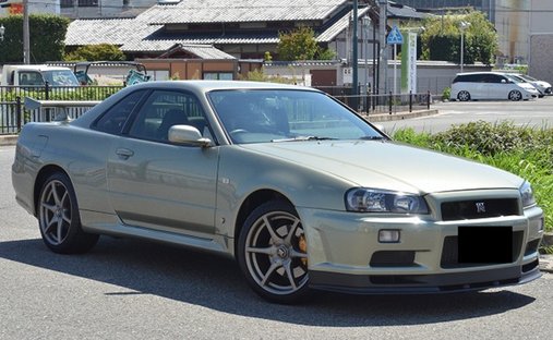2002 Nissan Skyline GT-R R34  in Osaka, Japan 1