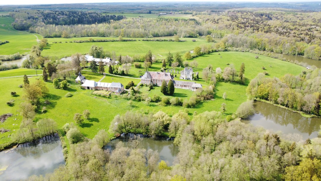 Whispers of the 12th Century: A Cistercian Abbey’s Timeless Embrace