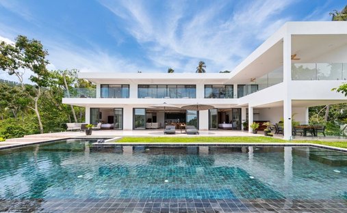 Villa in Lamai, Provincia di Surat Thani, Thailandia 1