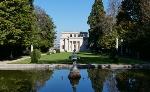 Castle in Louveciennes, Île-de-France, France 1