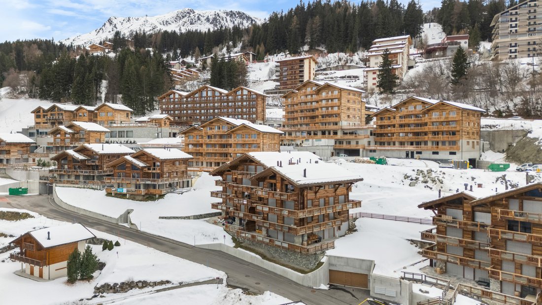 Apartment in Hérémence, Valais, Switzerland 1 - 14950623