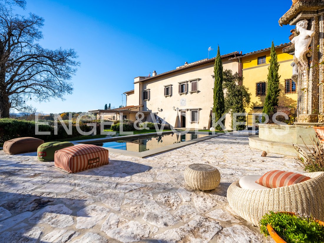 Villa in Pian dei Giullari, Florence, Italy 1 - 15001175