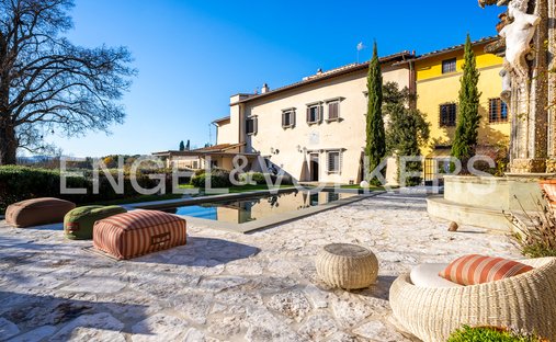 Villa in Pian dei Giullari, Florence, Italy 1