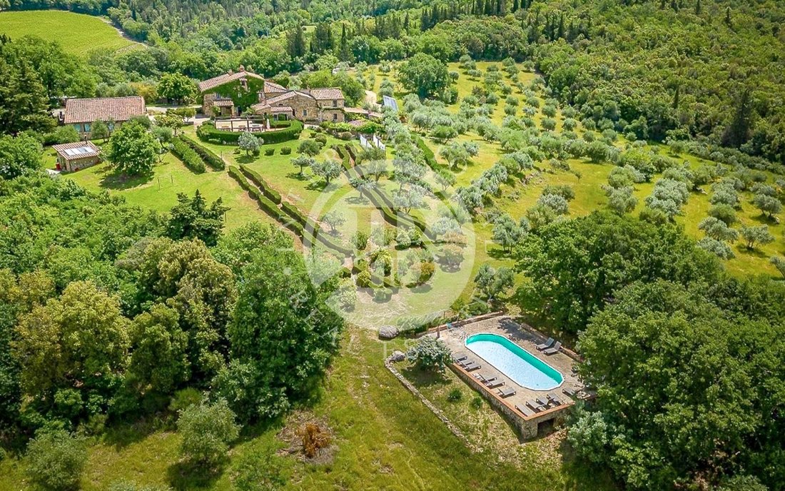 Villa in Tavarnelle Val di Pesa, Tuscany, Italy 1 - 15001200