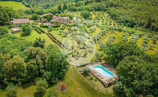 Villa à Tavarnelle Val di Pesa, Toscane, Italie 1