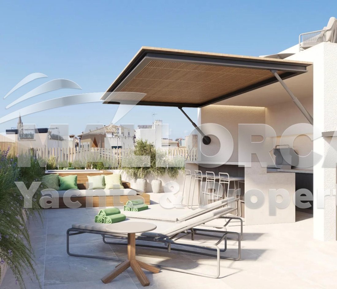 Townhouse in Palma, Balearic Islands, Spain 3 - 15001271