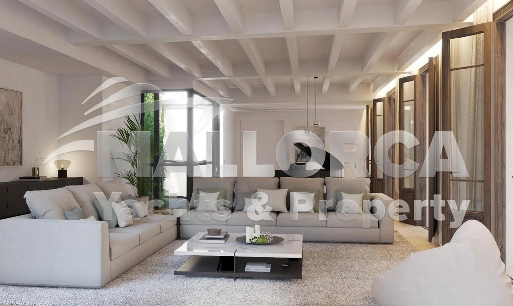 Luxury Project Under Construction In Palma, Balearic Islands, Spain For ...