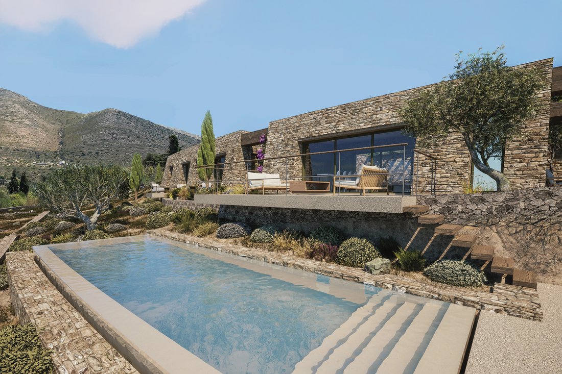 Villa in Paros, Aegean, Greece 1 - 15001209
