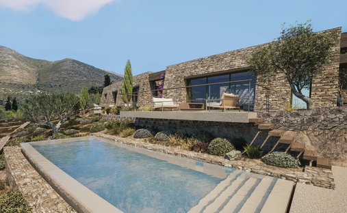 Villa in Paros, Aegean, Greece 1