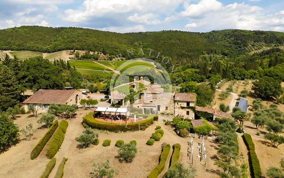 Villa in Tavarnelle Val di Pesa, Tuscany, Italy 3 - 15001200
