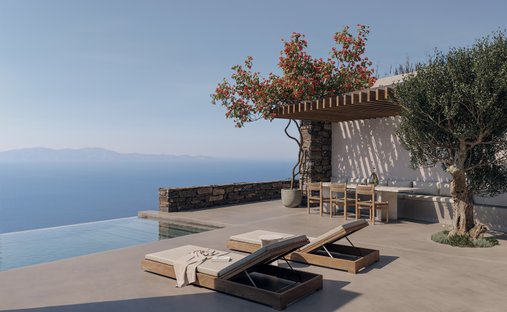 House in Tinos, Aegean, Greece 1