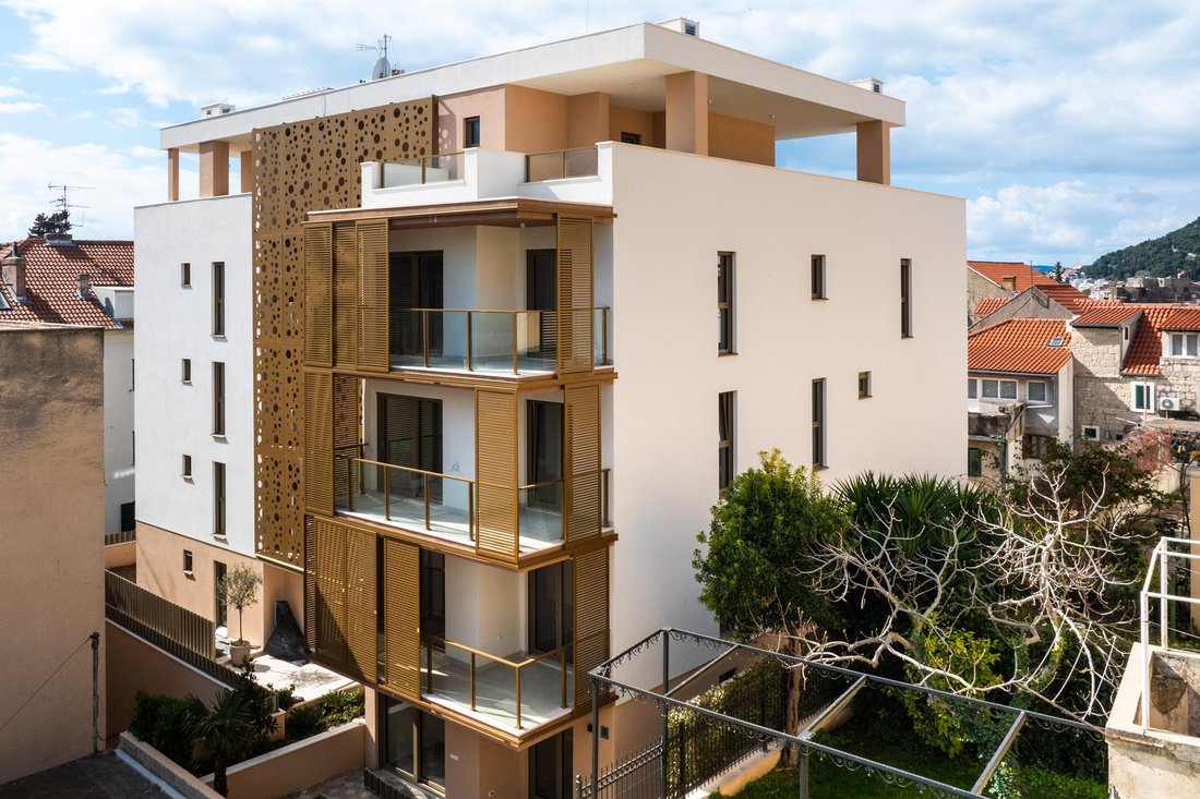 Appartement à Gradski kotar Grad, Split, Split-Dalmatie 1 - 13811369