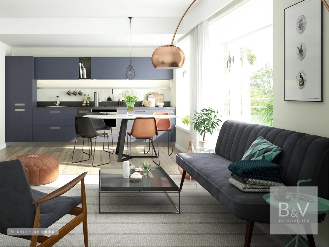 Apartment in Les Groules-Les Breguieres, Antibes, France 1 - 15002236