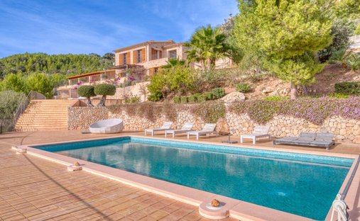 Farm Ranch in Andratx, Balearische Inseln, Spanien 1