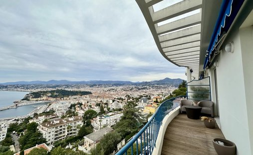Wohnung in Mont Boron, Nizza, Provence-Alpes-Côte d'Azur 1