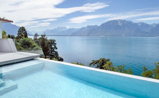 House in La Tour-de-Peilz, Vaud, Switzerland 1