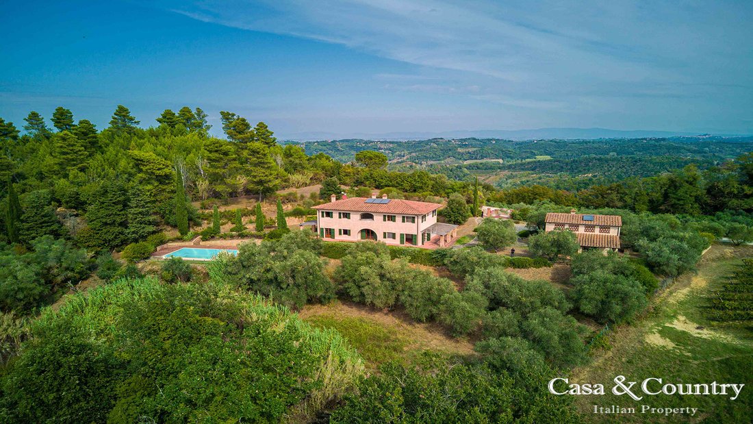Villa a Palaia, Toscana, Italia 2 - 14295599