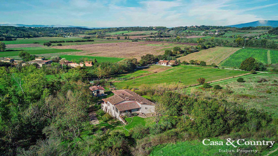 Villa in Laterina Pergine Valdarno, Tuscany, Italy 4 - 14892887