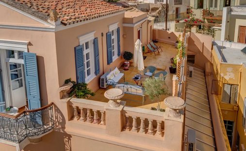House in Syros, Aegean, Greece 1
