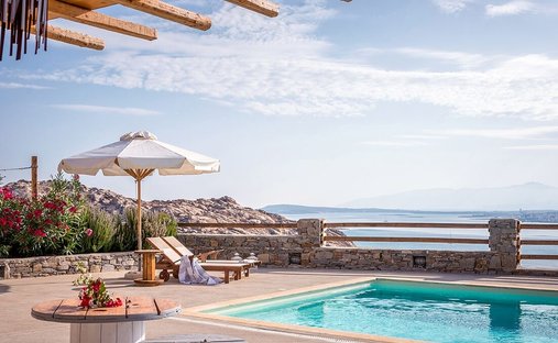 Villa in Paro, Aegean, Grecia 1