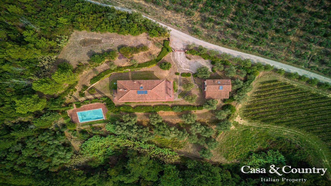 Villa a Palaia, Toscana, Italia 3 - 14295599