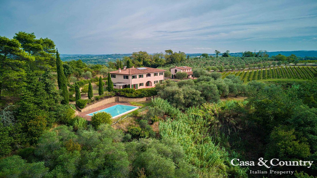 Villa a Palaia, Toscana, Italia 1 - 14295599