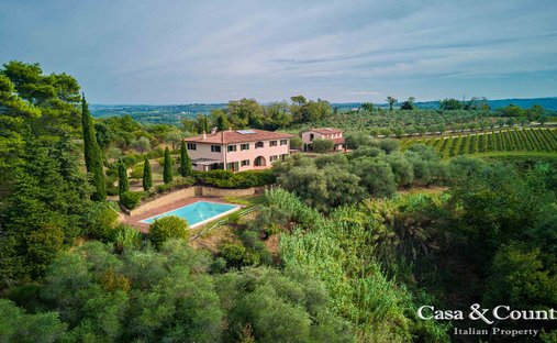 Villa in Palaia, Toskana, Italien 1