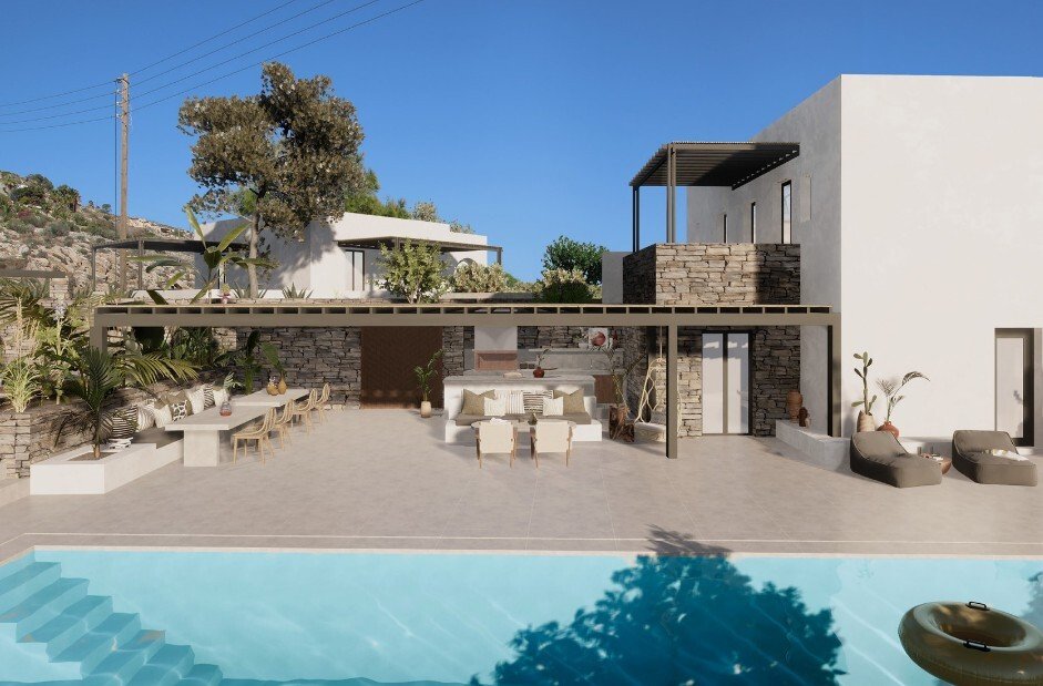 Villa in Paros, Aegean, Greece 4 - 15002281