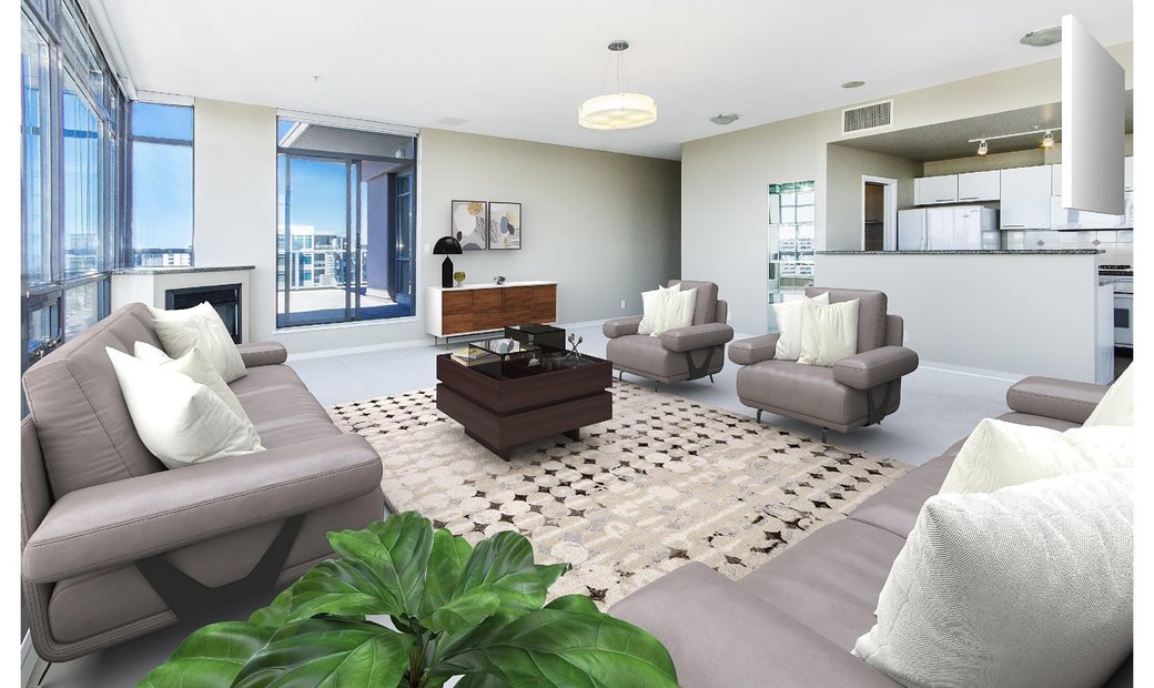 Beautiful view of Penthouse Luxury Homes In Richmond