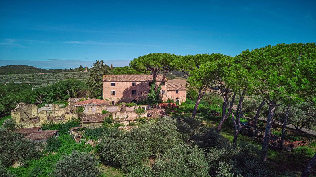 House in Historic Center, Siena, Tuscany 3 - 14847425