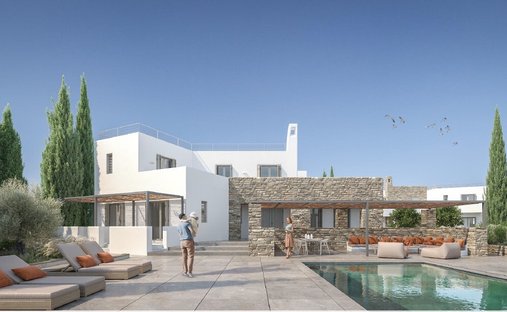 Villa in Paros, Aegean, Greece 1