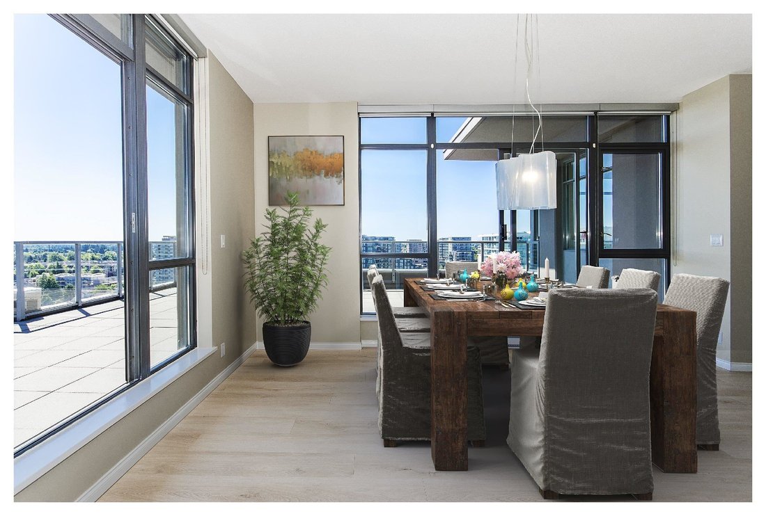Penthouse At Perla In Richmond, British Columbia, Canada For Sale ...