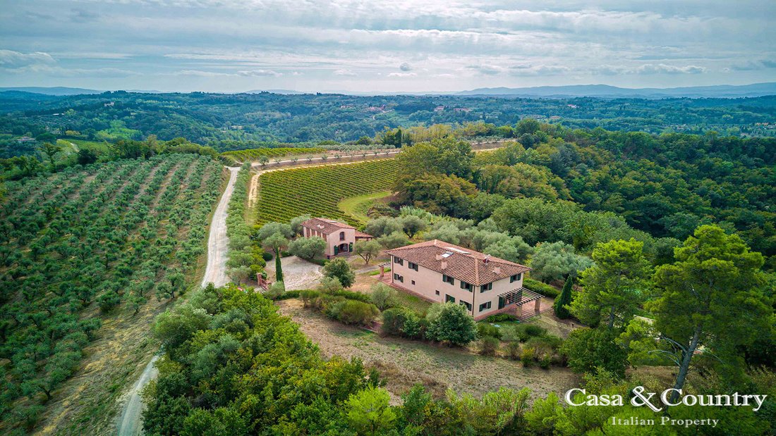 Villa a Palaia, Toscana, Italia 5 - 14295599