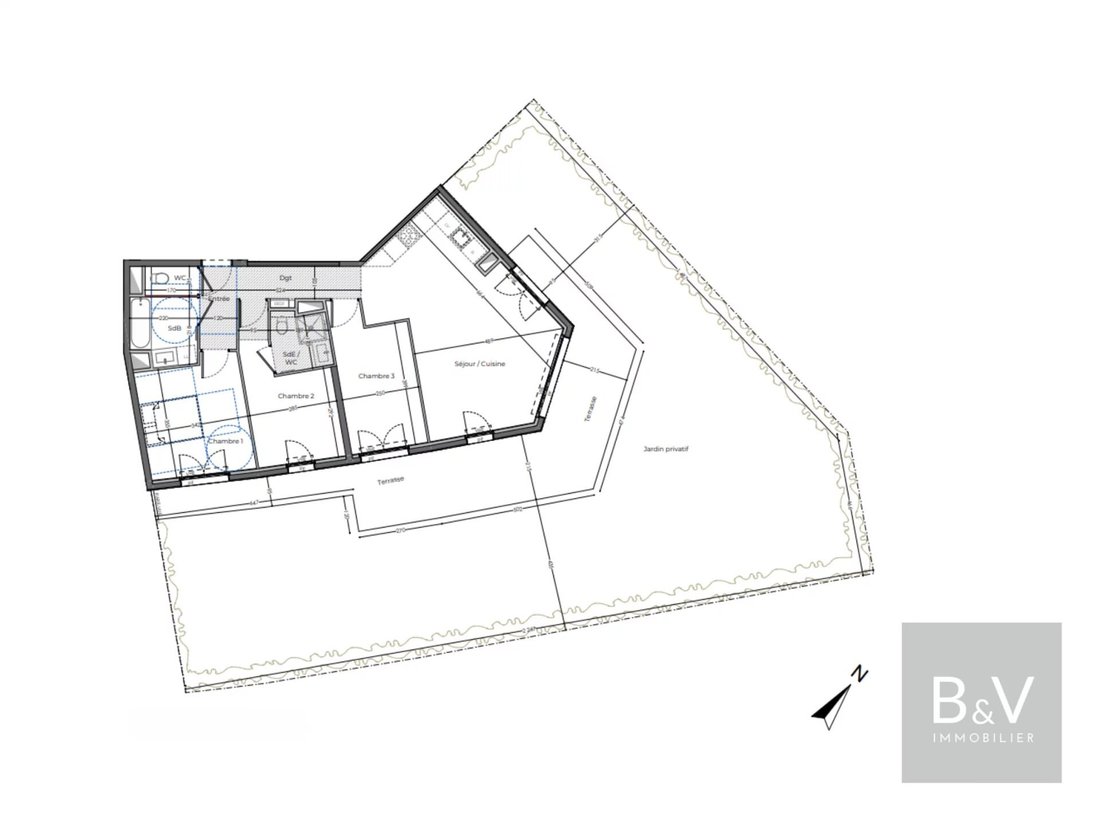 Apartment in Les Groules-Les Breguieres, Antibes, France 5 - 15002633
