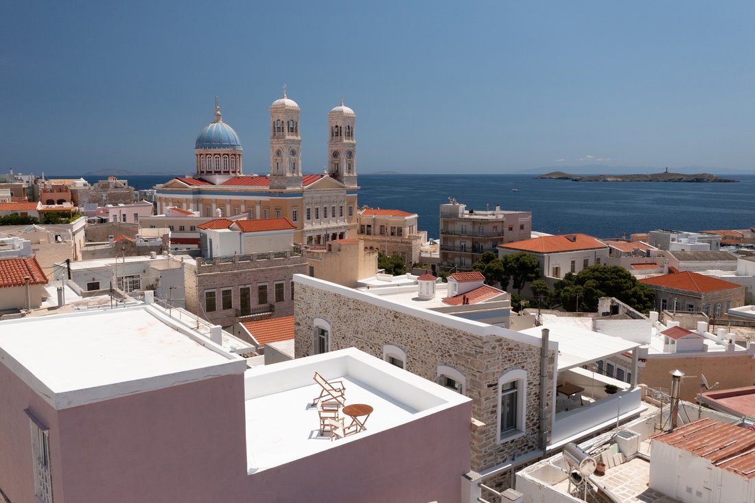 House in Syros, Aegean, Greece 1 - 15001320