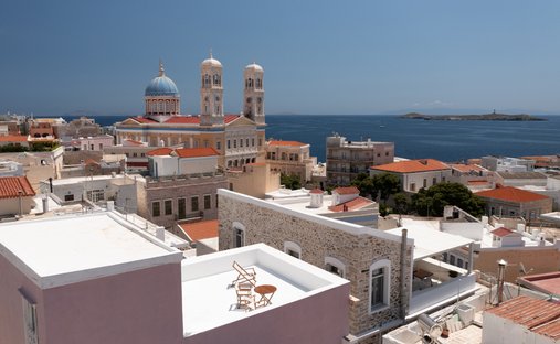 Casa en Siros, Aegean, Grecia 1
