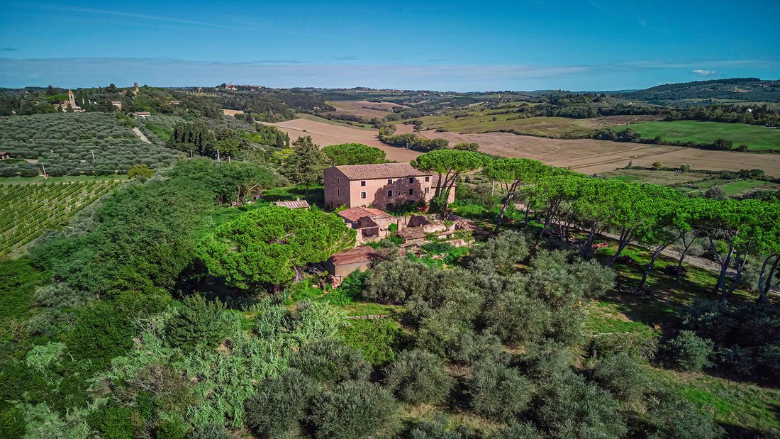 House in Historic Center, Siena, Tuscany 1 - 14847425