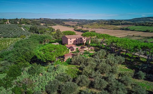 House in Historic Center, Siena, Tuscany 1
