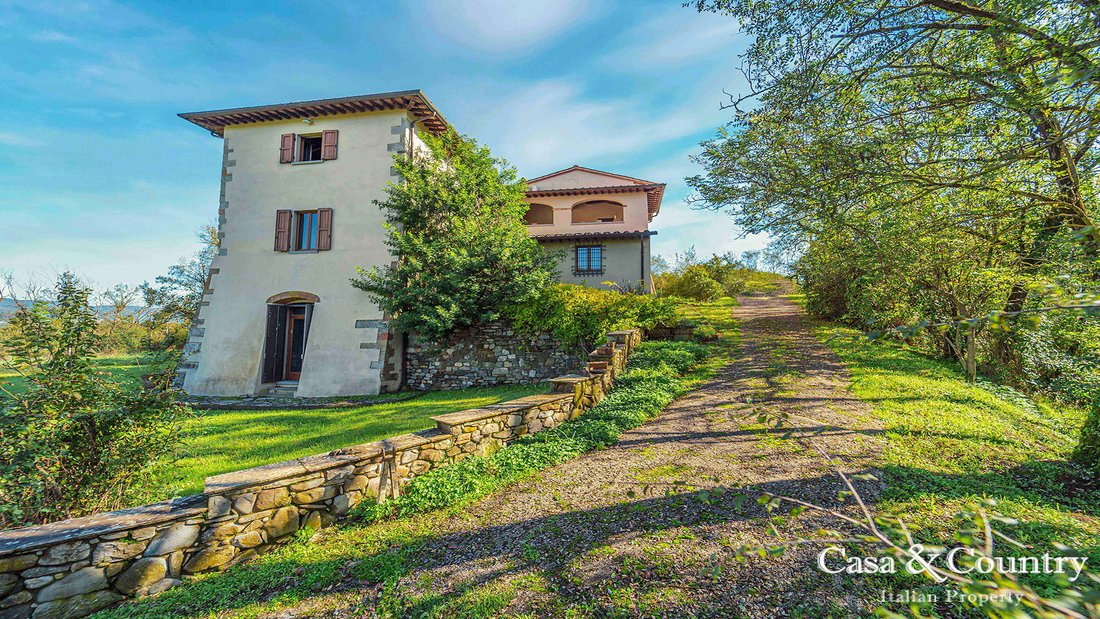 Villa in Laterina Pergine Valdarno, Tuscany, Italy 3 - 14892887