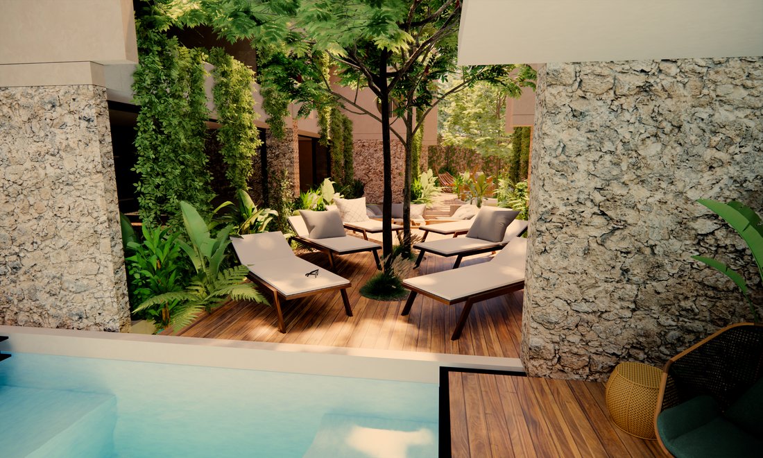 Villa à Alma Tulum Hotel, Quintana Roo, Mexique 4 - 15006026