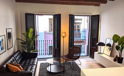 Wohnung in Ciutat Vella, Barcelona, Spanien 1
