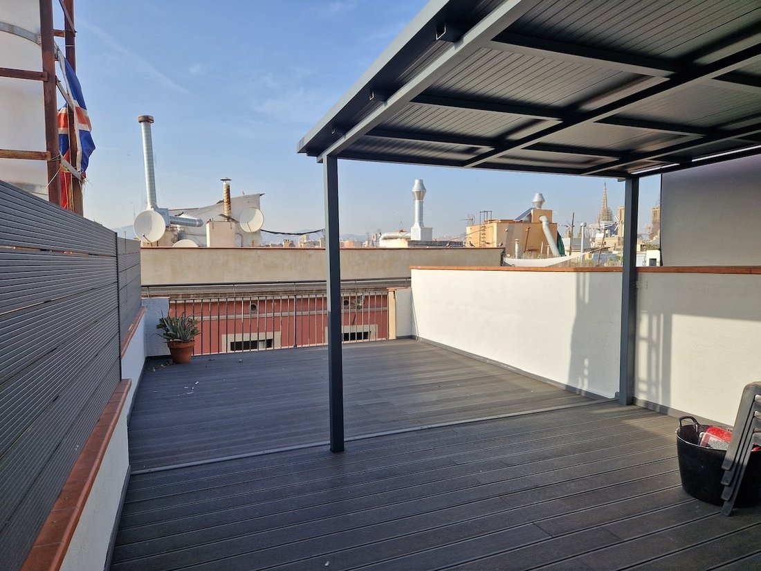 Penthouse in Ciutat Vella, Barcelona, Spain 1 - 15003554