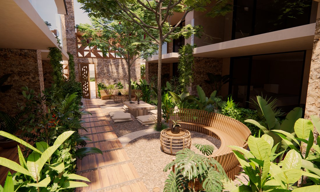 Villa à Alma Tulum Hotel, Quintana Roo, Mexique 1 - 15006026