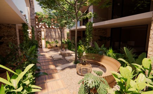 Villa à Alma Tulum Hotel, Quintana Roo, Mexique 1