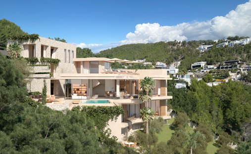 Terreno a Son Vida, Palma di Maiorca, Isole Baleari 1