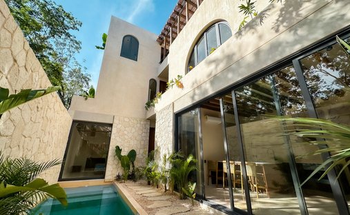Villa en Alma Tulum Hotel, Quintana Roo, México 1