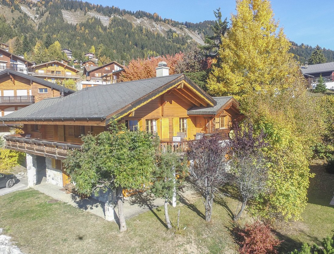 Chalet in Ayent, Valais, Switzerland 1 - 15004138
